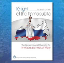 Knight Of The Immaculata No Militia Immaculatae