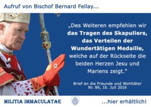 Aufruf Bischof Fellay