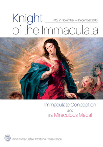 Knight Of The Immaculata Magazine | Militia Immaculatae