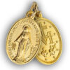 Medaille neu gold
