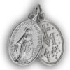 Medaille neu silber