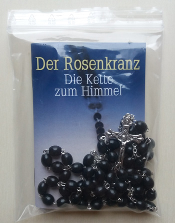 Rosenkranzset Muster