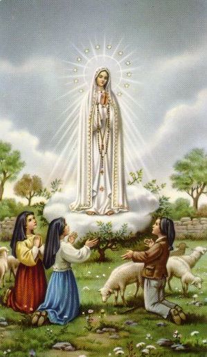 The First Apparition of Our Lady in Fatima — May 13, 1917 | Militia ...