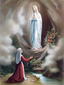 Apparition Lourdes 1 1