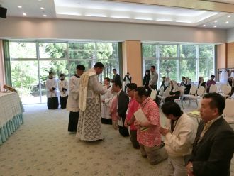 The pilgrimage to Akita (Japan) | Militia Immaculatae