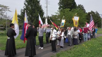 The pilgrimage to Akita (Japan) | Militia Immaculatae