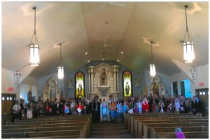 May 13 2018 M.I. Enrollments at St. Michaels in De Pere WI