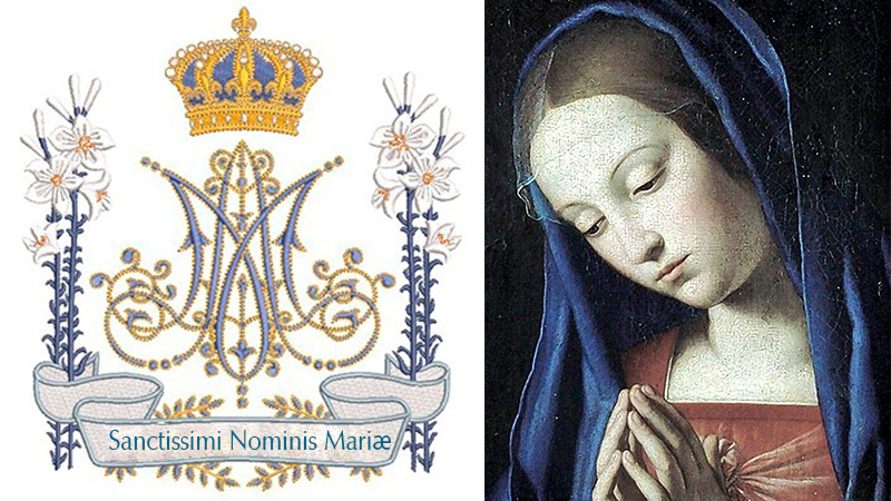 Sanctissimi Nominis Mariae