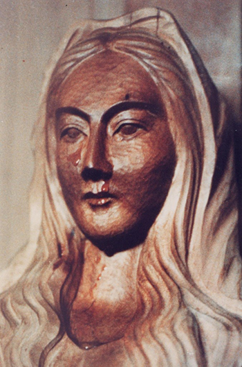 Our Lady of Akita gross