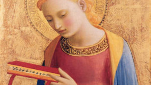 fra angelico virgin mary annunciate