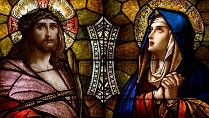 Jesus and Maria 1