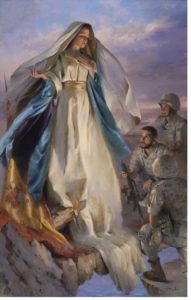 OUR LADY IN THE WAR