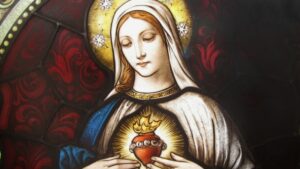13. Juni 1917 – Die zweite Erscheinung in Fatima 5 herz maria