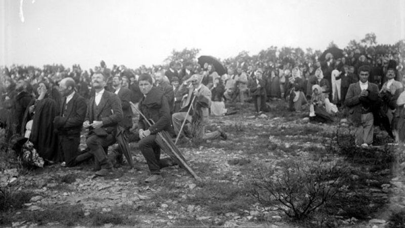 13. Oktober 1917 - das Sonnenwunder und die Rosenkranzkönigin 7 sonnenwunder fatima1