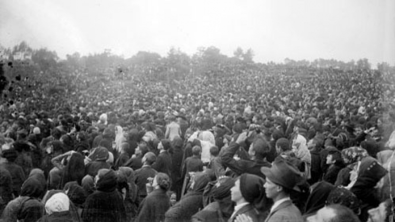 13. Oktober 1917 - das Sonnenwunder und die Rosenkranzkönigin 6 sonnenwunder fatima2