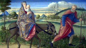 the flight into egypt 1500 vittore carpaccio