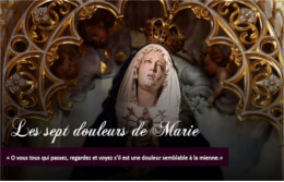 DOULEURS DE MARIE