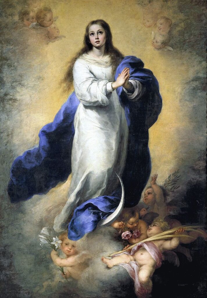 Immaculata from Bartolome Esteban Perez Murillo