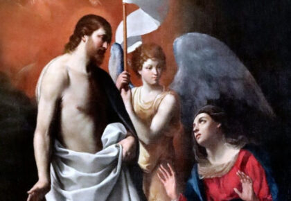 apparition du christ a sa mere 1
