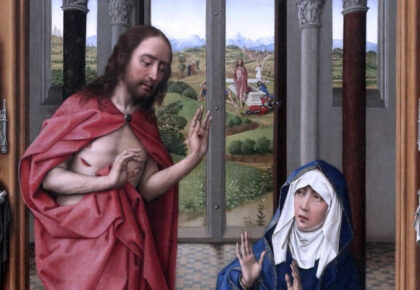 christ ressuscite et sa mere 1