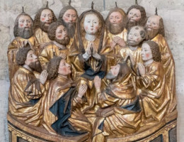 vierge marie pentecote 1