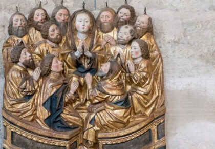 vierge marie pentecote