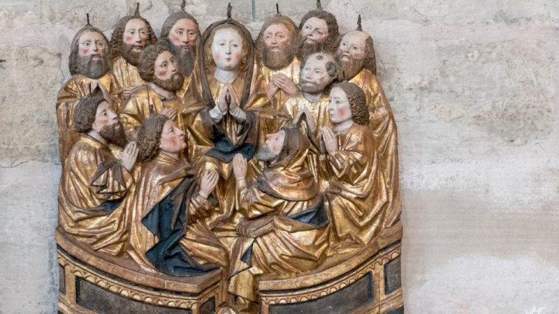 Duhovi u Marijinom svjetlu 1 vierge marie pentecote