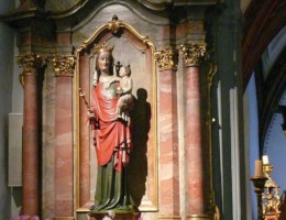 notre dame de bourguillon foi 1