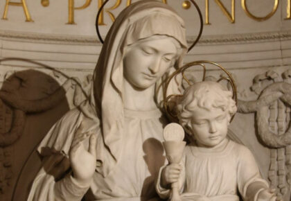 notre dame de leucharistie