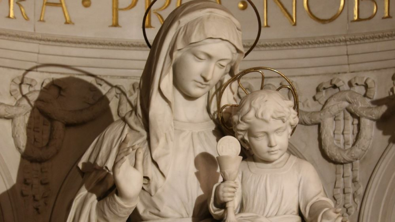 Gospa od Presvetoga Sakramenta 1 notre dame de leucharistie