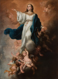 Bartolome Murillo Assumption of the Virgin