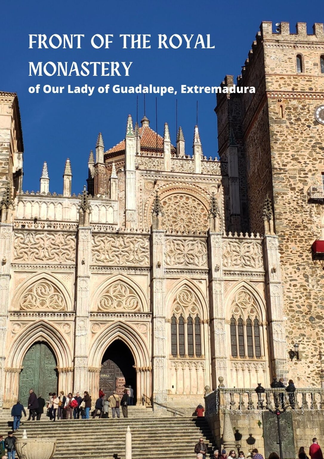 The Shrine of Our Lady of Guadalupe in Spain Militia Immaculatae