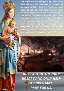 Our Lady of the Holy Rosary - Lepanto