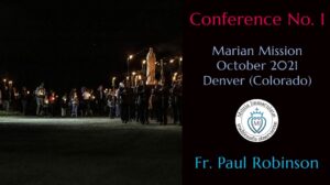 Marian mission Denver Colorado Fr Robinson oct 2021 2