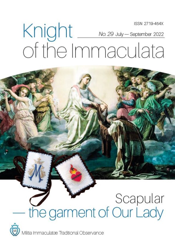 Knight Of The Immaculata No. 29 | Militia Immaculatae