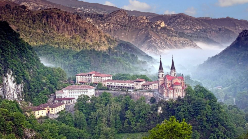 sanctuaire de covadonga