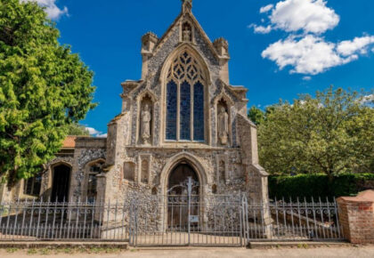 slipper chapel walsingham front