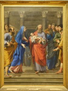 The Presentation of Jesus Christ at the Temple by Philippe de Champaigne Brussels