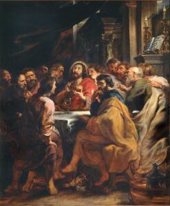 800px Peter Paul Rubens Last Supper WGA20255