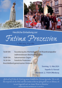 2024 05 12 Offenburg Fatimaprozession