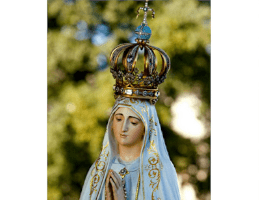 Fatima Prozession Oberriet