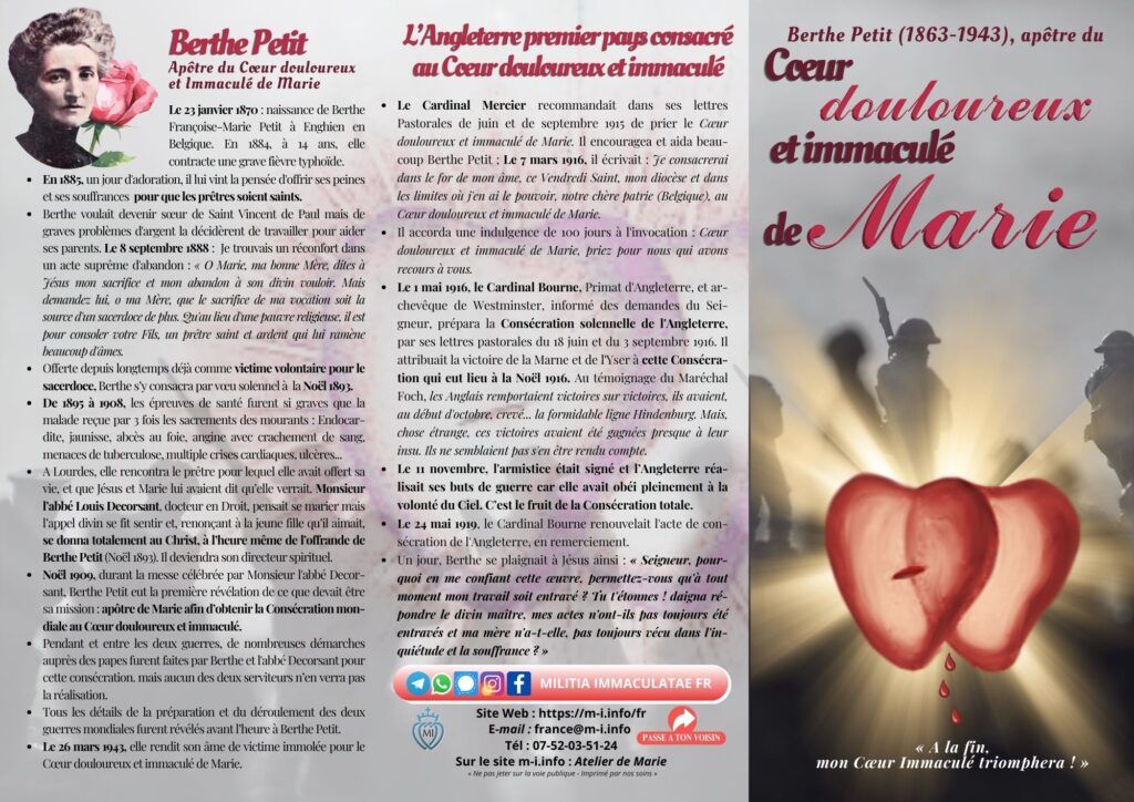 FD 060 Le Coeur douloureux de Marie