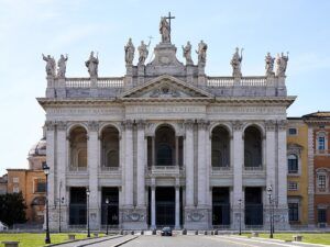 San Giovanni in Laterano 2021