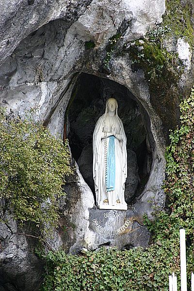 Our Lady of Lourdes Grotto of Lourdes Lourdes 2014
