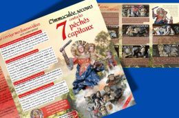 Nouveau depliant L Immaculee secours contre les peches capitaux N47