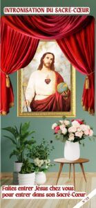 N°23 Lintronisation du Sacre Coeur