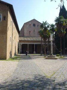 Rom Kloster Tre Fontane