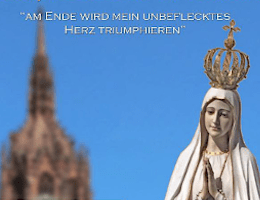 Tiitelbild Fatima Prozession Frankfurt