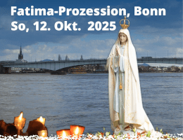 Titelbild Fatima Prozession Bonn