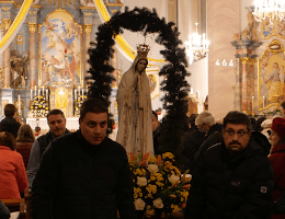 Titelbild Fatima Prozession Stuttgart